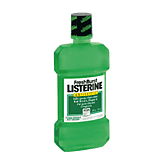 Listerine Mouthwash Fresh Burst Antiseptic Left Picture